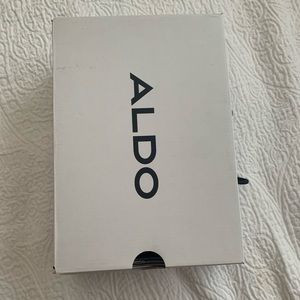 Off White Aldo Croc Skin Loafer